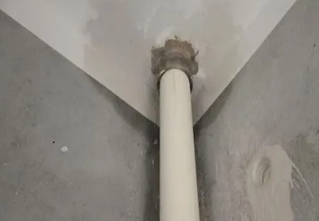 获嘉卫生间测漏水之渗水防护