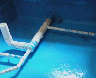 获嘉卫生间测漏水之如何查漏水点